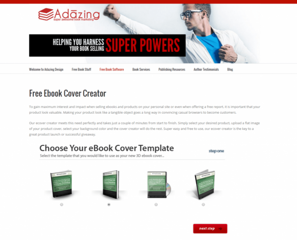free ebook cover creator software download