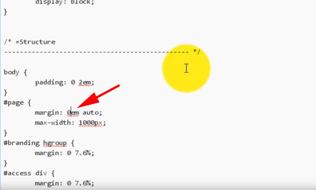 Troubleshooting: Remove white space above and below embedded video