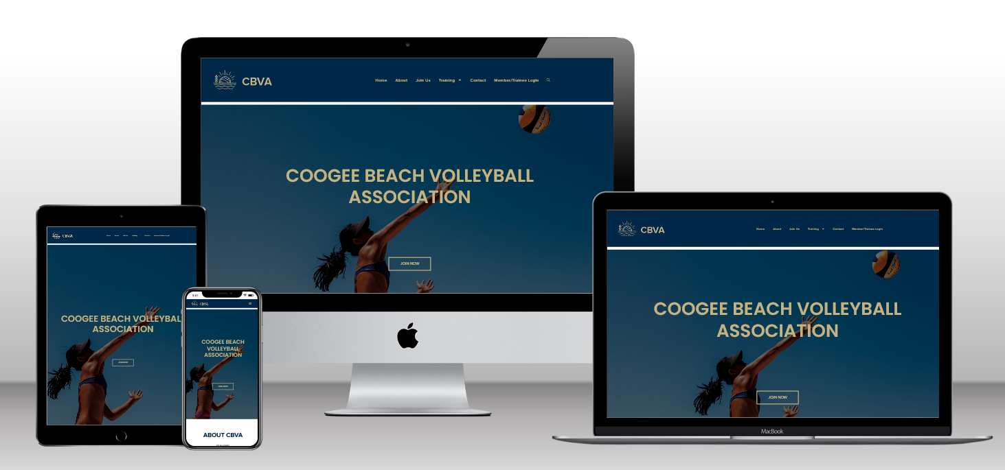 cbva beach volleyball website